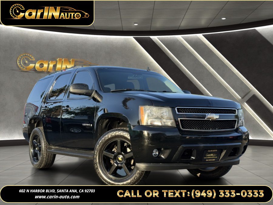Used 2009 Chevrolet Tahoe LT w/ Luxury Package AWD/4WD image 3