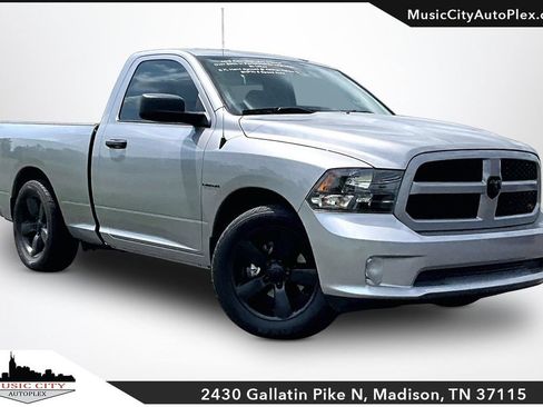 Used 2019 RAM 1500 Express w/ Express Value Package RWD image 1