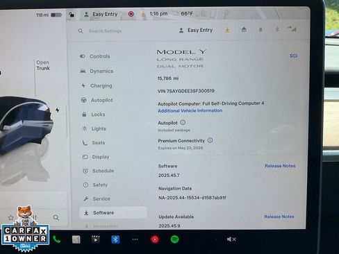 Used 2025 Tesla Model Y Long Range AWD/4WD image 41