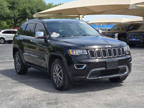 Used 2018 Jeep Grand Cherokee Limited AWD/4WD image 3