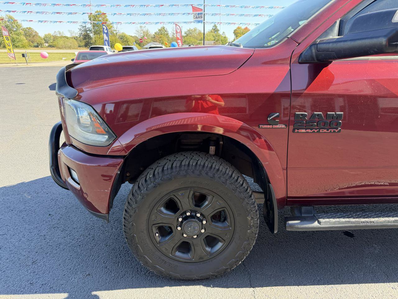Used 2017 RAM 2500 Laramie w/ Sport Appearance Group AWD/4WD image 11