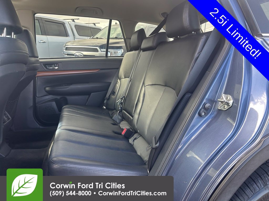 Used 2014 Subaru Outback 2.5i Limited w/ Moonroof Package AWD/4WD image 6