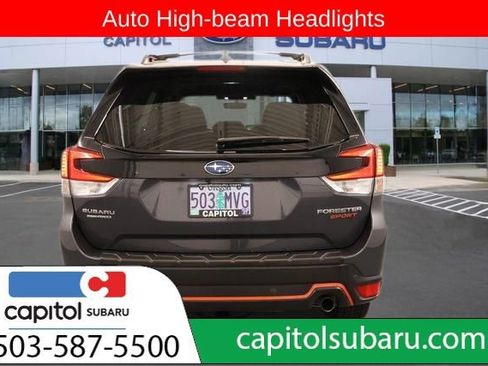 Used 2021 Subaru Forester Sport image 4