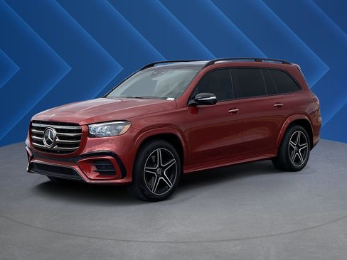 Used 2024 Mercedes-Benz GLS 450 4MATIC image 7