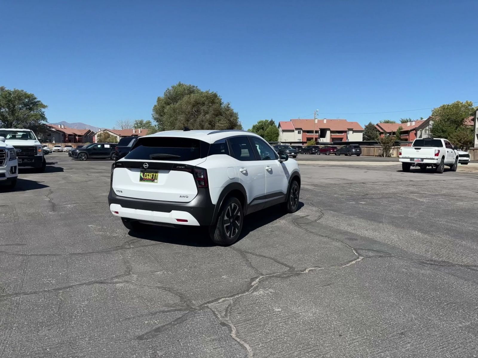 Used 2026 Nissan Kicks SV w/ Cold Weather Package AWD/4WD image 14
