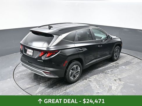 Used 2025 Hyundai Tucson Blue image 43