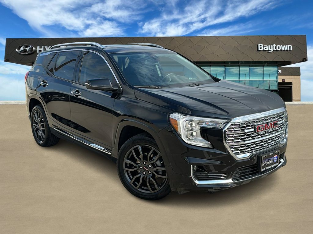 Used 2024 GMC Terrain Denali w/ Black Diamond Edition AWD/4WD image 1