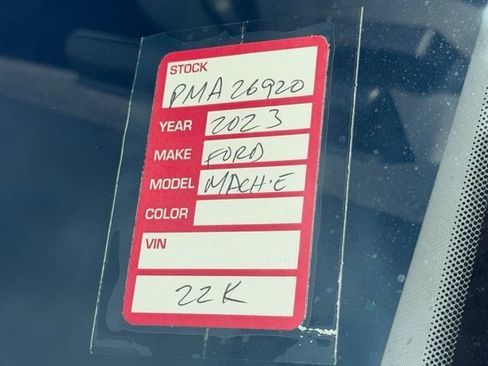 Certified 2023 Ford Mustang Mach-E Premium RWD image 5