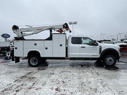 New 2026 Ford F550 4x4 Supercab Super Duty