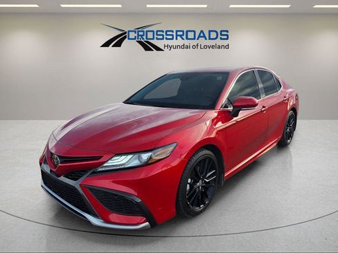 Used 2024 Toyota Camry XSE image 1