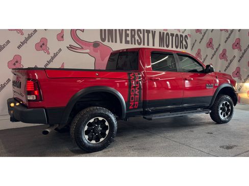 Used 2017 RAM 2500 Power Wagon w/ Leather & Luxury Group AWD/4WD image 10