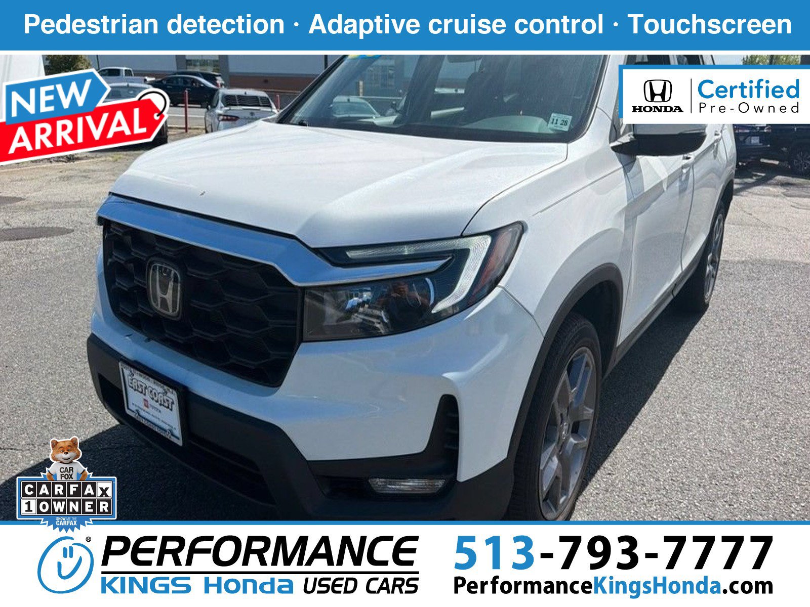 Used 2023 Honda Passport EX-L image 1