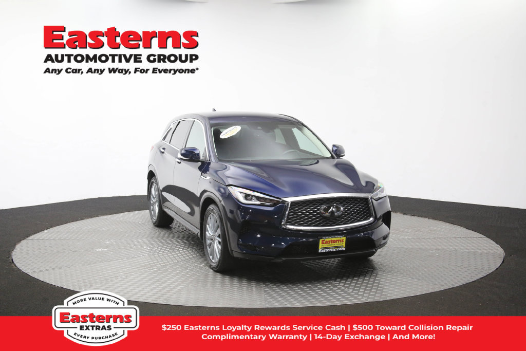 Used 2023 INFINITI QX50 Pure AWD/4WD image 51