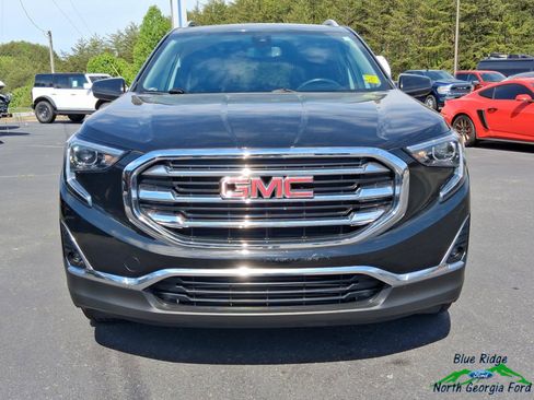 Used 2021 GMC Terrain SLT w/ Infotainment Package II FWD image 8