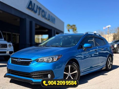 Used 2022 Subaru Impreza 2.0i Premium w/ Popular Package #2 AWD/4WD image 1