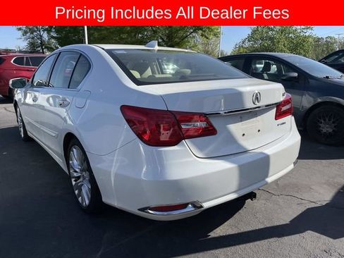 Used 2014 Acura RLX w/ Technology Package FWD image 2