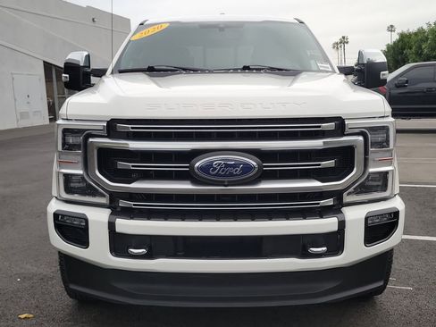 Used 2020 Ford F250 Platinum w/ FX4 Off-Road Package image 31