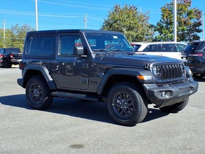 New 2026 Jeep Wrangler Sport S