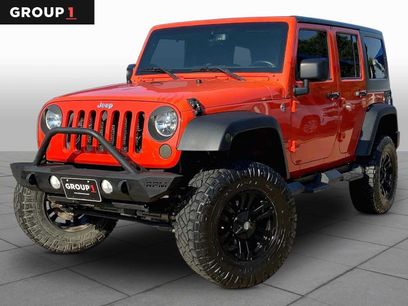 Used 2015 Jeep Wrangler Unlimited Sport w/ Quick Order Package 24S