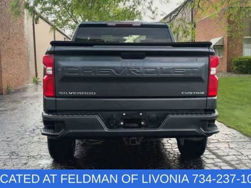 Certified 2020 Chevrolet Silverado 1500 Custom w/ Custom Value Package AWD/4WD image 7