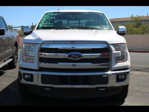 Used 2015 Ford F150 Lariat w/ Equipment Group 502A Luxury AWD/4WD image 3