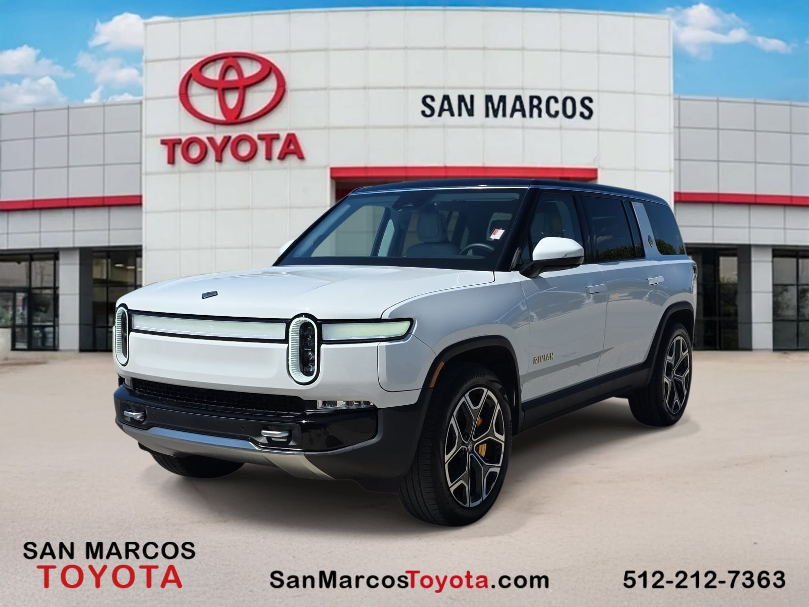 Used 2024 Rivian R1S Adventure Quad AWD/4WD image 1