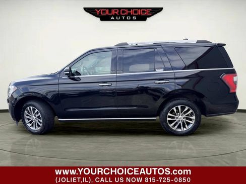 Used 2018 Ford Expedition Limited w/ Equipment Group 301A AWD/4WD image 2