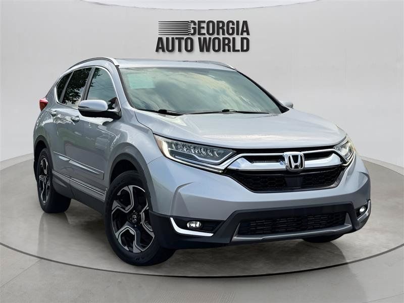Used 2019 Honda CR-V Touring image 2