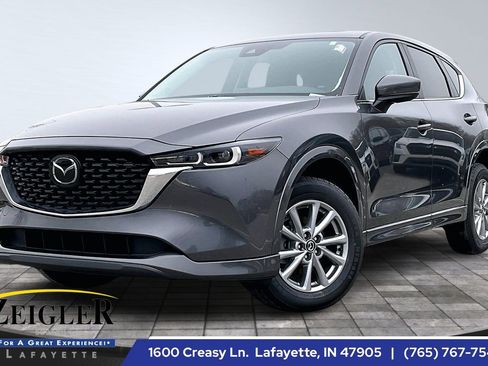 Used 2024 MAZDA CX-5 AWD 2.5 S w/ Preferred Package image 1
