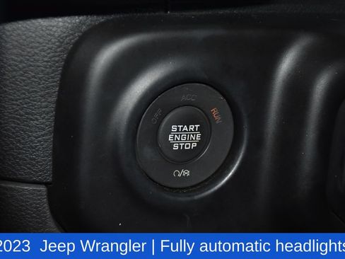 Used 2023 Jeep Wrangler Unlimited Sahara w/ Cold Weather Group AWD/4WD image 18