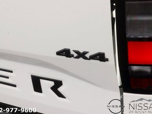 New 2026 Nissan Frontier SV w/ Tow Package AWD/4WD image 9