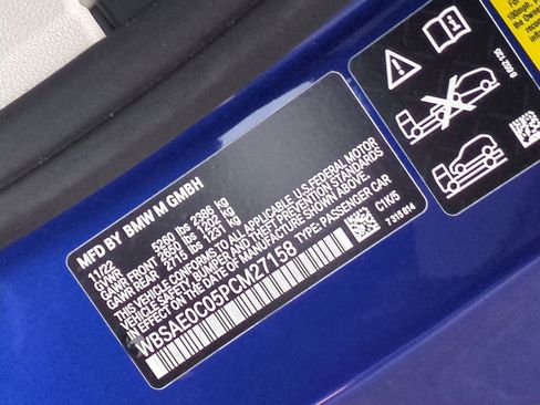 Used 2023 BMW M8 Competition w/ M Carbon Exterior Package image 35