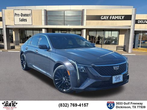 Certified 2025 Cadillac CT5 Premium Luxury w/ Sun And Sound Package RWD image 1