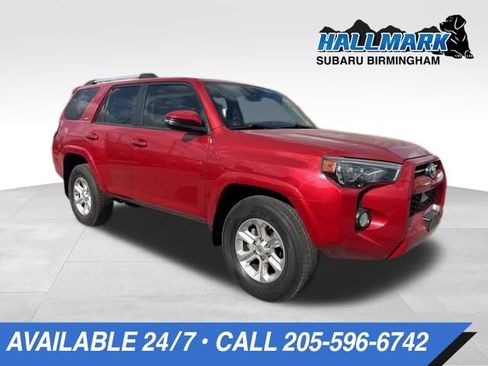 Used 2020 Toyota 4Runner SR5 Premium w/ Moonroof Package image 1