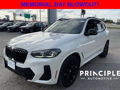 Used 2023 BMW X3 sDrive30i w/ M Sport Package RWD image 4