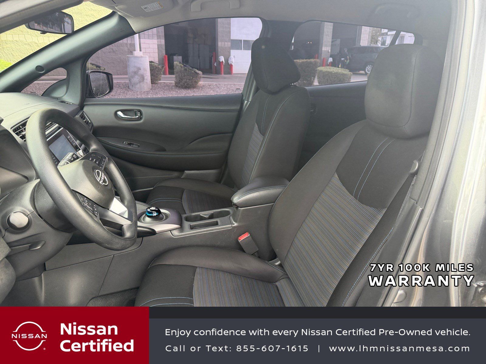 Certified 2023 Nissan Leaf S FWD image 15