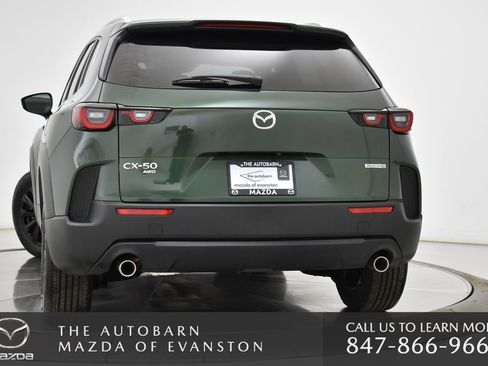 Certified 2025 MAZDA CX-50 AWD 2.5 S w/ Weather Package image 9