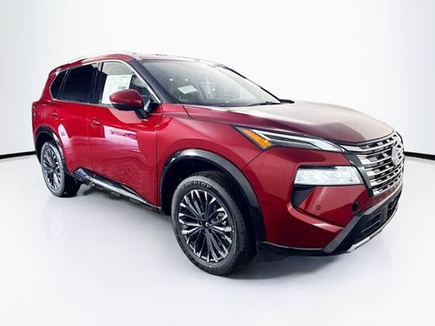 New 2026 Nissan Rogue Platinum w/ Platinum Premium Package AWD/4WD image 3