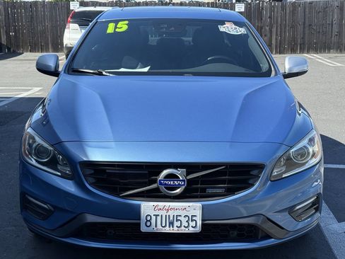 Used 2015 Volvo S60 T6 R-Design AWD/4WD image 2