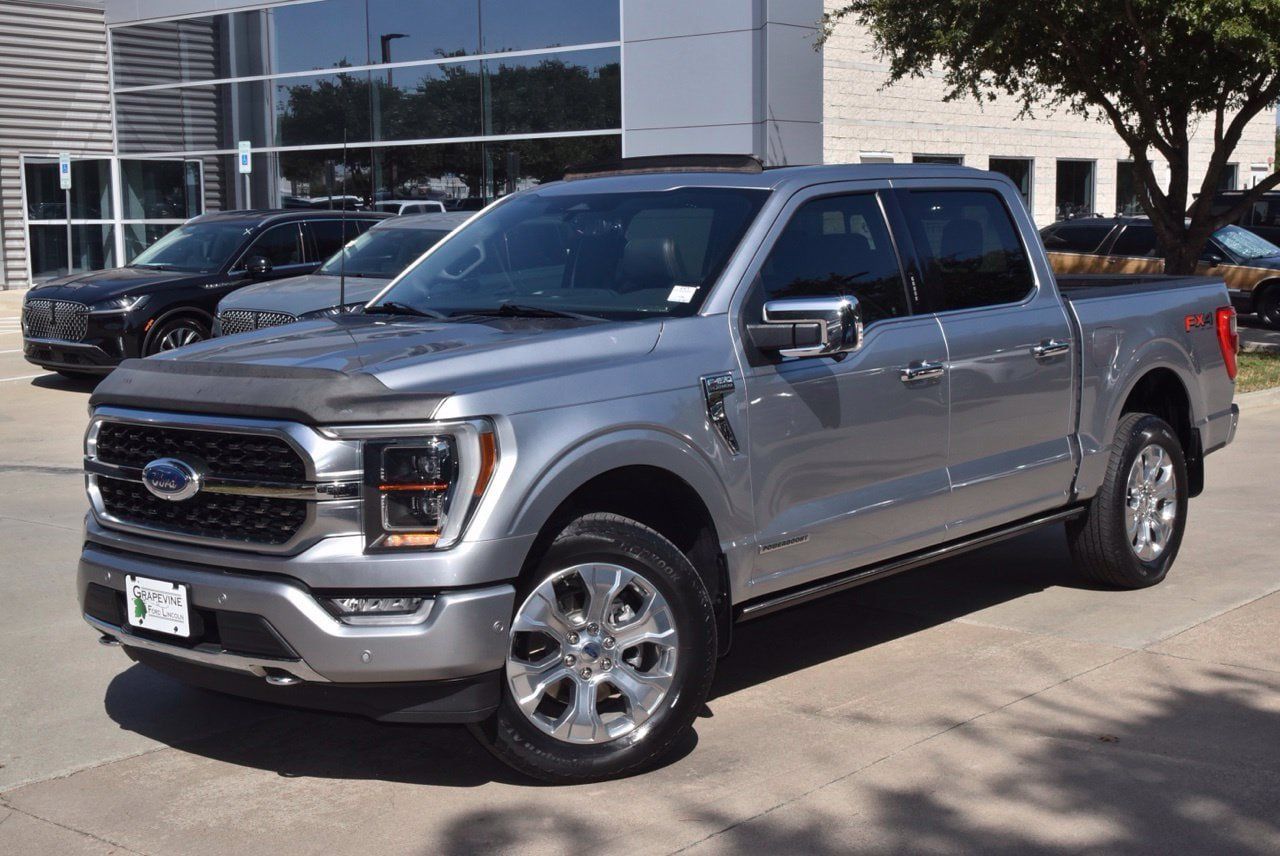 Used 2023 Ford F150 Platinum w/ Equipment Group 701A High AWD/4WD image 46