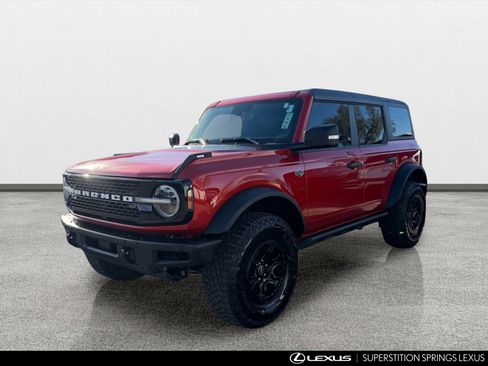 Used 2022 Ford Bronco Wildtrak AWD/4WD image 5