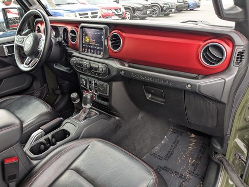 Used 2021 Jeep Wrangler Unlimited Rubicon AWD/4WD image 34