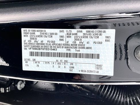 New 2026 Ford F250 Platinum image 14