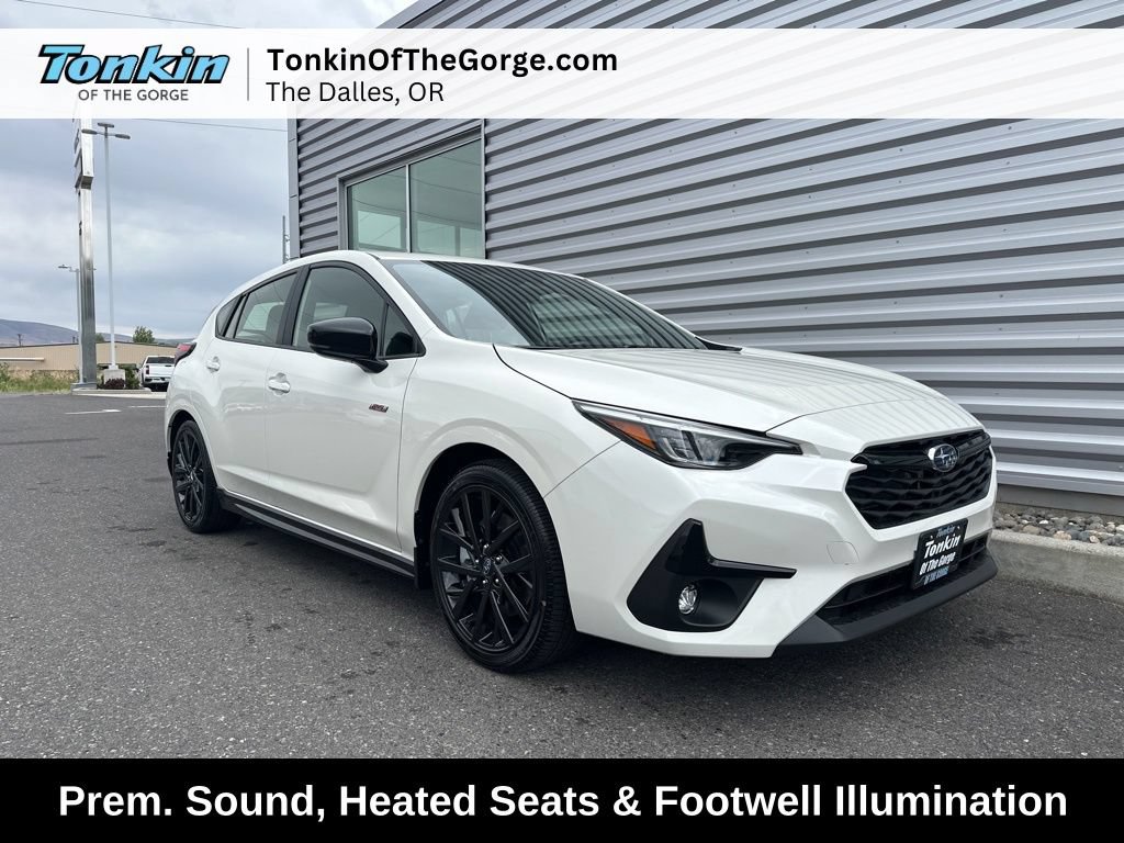 New 2026 Subaru Impreza RS AWD/4WD image 1