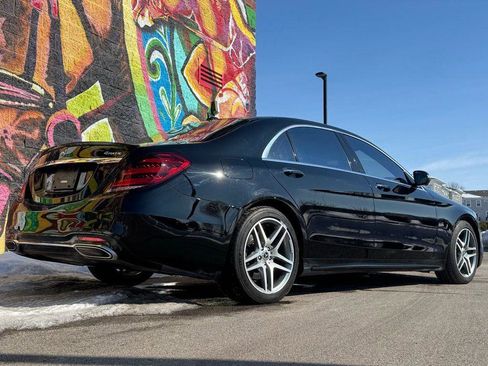 Used 2019 Mercedes-Benz S 560 4MATIC Sedan w/ AMG Line Exterior image 18