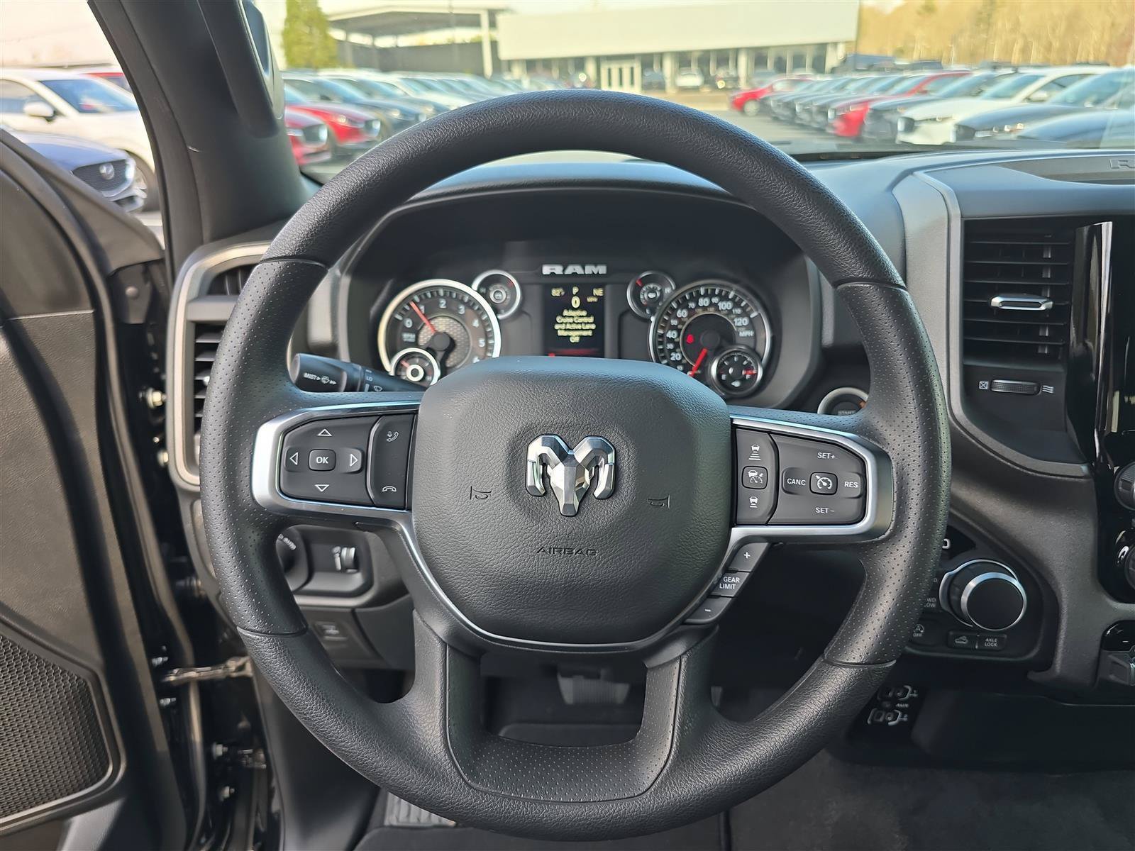 Used 2025 RAM 1500 Tradesman w/ Off Road Group AWD/4WD image 31