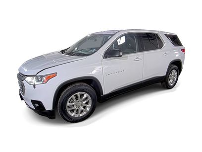 Certified 2020 Chevrolet Traverse LS