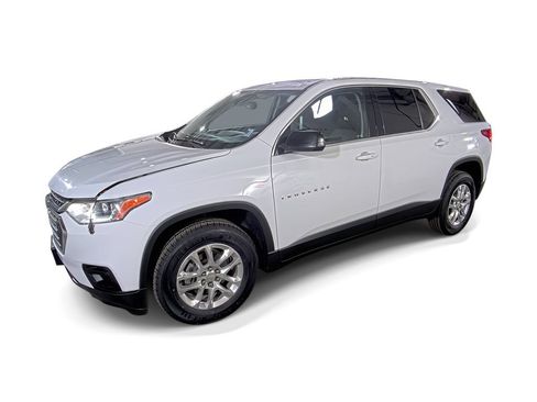 Certified 2020 Chevrolet Traverse LS AWD/4WD image 1