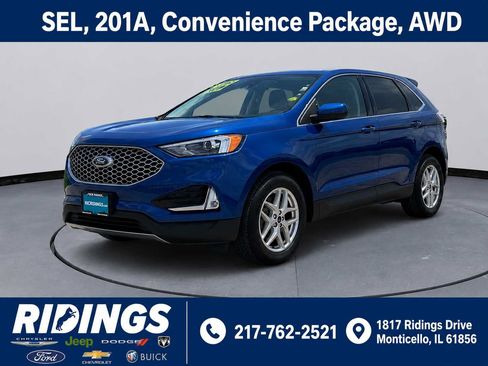 Used 2023 Ford Edge SEL w/ Convenience Package AWD/4WD image 1