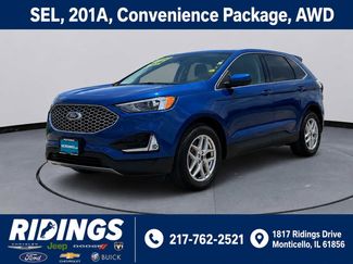 Used 2023 Ford Edge SEL w/ Convenience Package AWD/4WD video 1